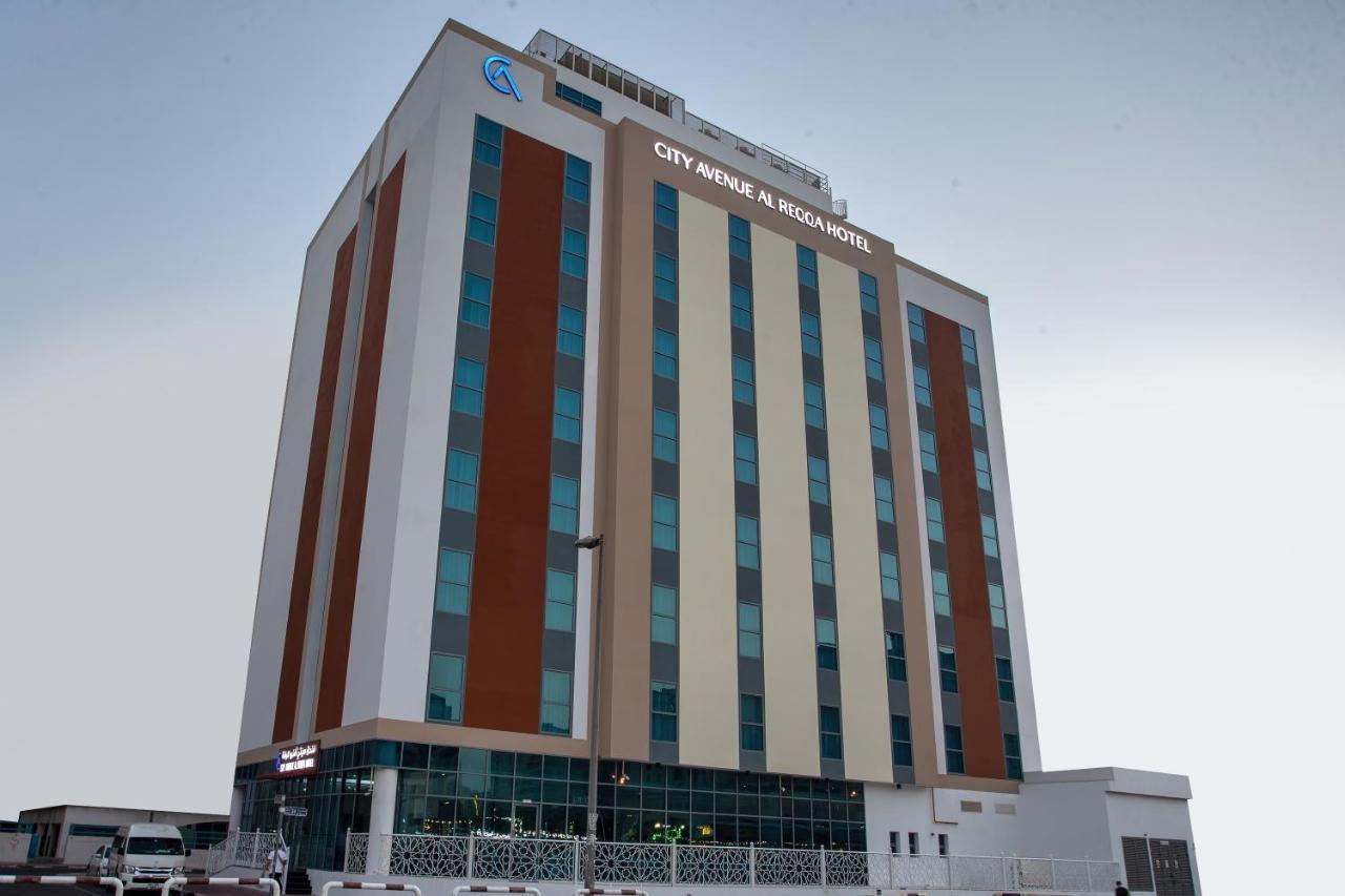 City Avenue Al Reqqa Hotel Dubai Exterior photo